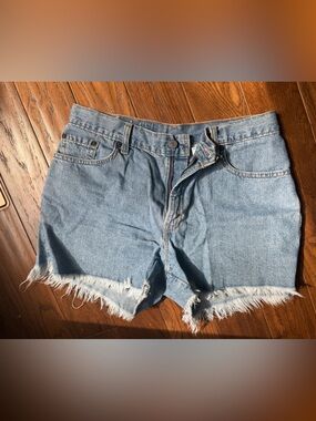 Levi's Light Blue Denim Guy's Fit 555 Jeans